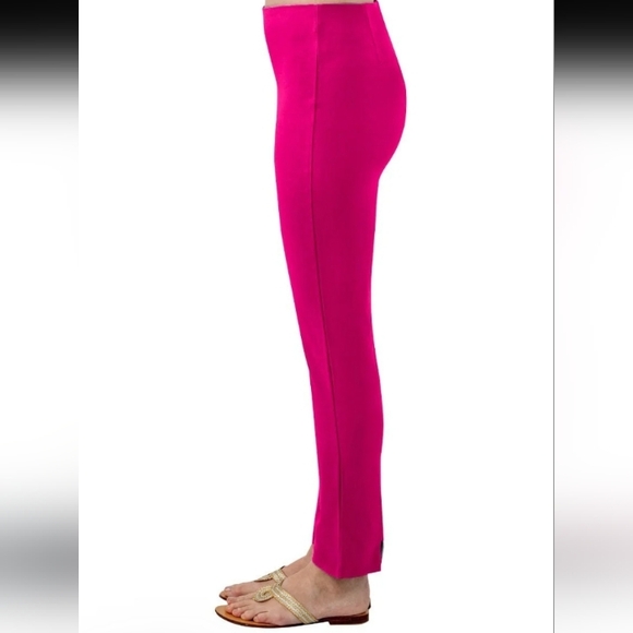 Gretchen Scott Designs Vibrant Pink, Pull On Pants, Size Small - Picture 3 of 6